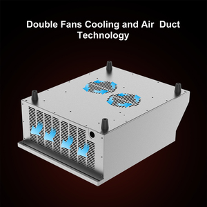 Kompor Induksi Listrik Wok dengan Kontrol Tombol Stainless Steel Komersial, 9 Tingkat Daya, Daya Tinggi 3500w, 220v - Product Image 3