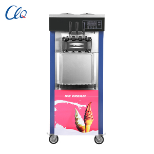 Alta eficiencia de la tienda de comida encimera máquina de helado suave comercial - Product Image 2