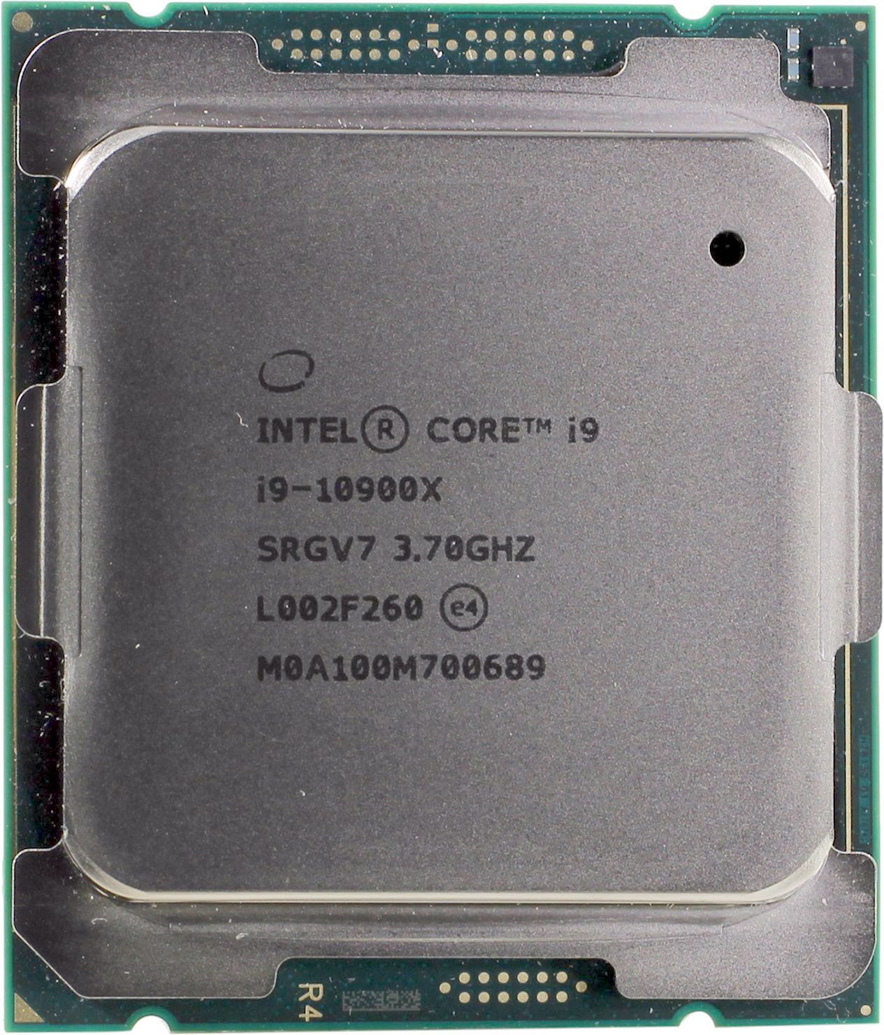 Intel I9-10900x Processor - 10 Core, 3.7 Ghz, 19.25 MB Cache
