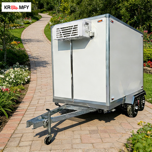 Remorque frigorifique mobile, chambre froide, unité de stockage alimentaire, remorque réfrigérée - Product Image 2