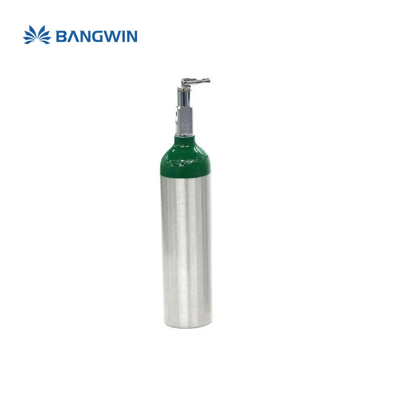 aluminum gas cylinder factory sale medical oxygen cylinder with light weight oxygen cylinder 6L