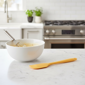 Spatola in Silicone Ecologica Resistente al Calore per Spalmare Burro, Utensile da Cucina per Decorazione Torte e Altri Prodotti da Forno - Product Image 3