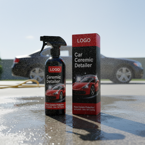 <span class=keywords><strong>Cire</strong></span> liquide de nettoyage au graphène pour carrosserie automobile avec logo personnalisé, pour les professionnels de l'esthétique automobile - Product Image 2