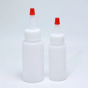 Botella de Plástico PE con Tapa de Rosca Sellada, Impresa con Serigrafía, Botella Exprimible para Condimentos de Cocina, Botella Vacía para Aceite, Ketchup y Salsas para el Hogar y la Cocina - Product Image 4