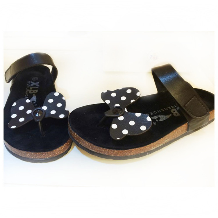 New Platform Cork Slippers Beach Slides Ladies Shoes PU Upper Cork Sole Women Sandal Slippers