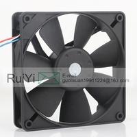 Ventilateur de refroidissement industriel à double roulement à billes 12CM (120x120x25MM) AC EC12025 12V 48V DC24V 215mA 5.1W pour ordinateur, modèle 4414F/12 - Meilleures ventes