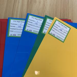 Feuille rigide de PVC de couleur avec différentes couleurs - Product Image 4