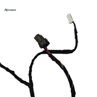 Modul Fungsi Bodi Mobil, Kabel Harness Tipe Y, Cabang Pendek, Kabel Harness Otomotif Kustom OEM 12V 24V
