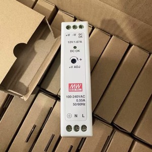 Nouveau et Original signifie bien MDR-20-<span class=keywords><strong>24</strong></span> alimentation à découpage MDR 24V 1A DC peut remplacer <span class=keywords><strong>DR</strong></span> - Product Image 1