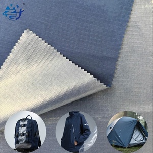 Commercio all'ingrosso 75D impermeabile resistente agli strappi in Nylon rivestito in Nylon Oxford per giacca da tenda zaino da <span class=keywords><strong>trekking</strong></span> - Product Image 3