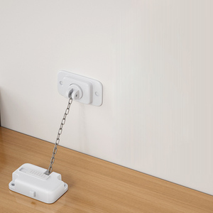 Đồ nội thất Khóa cửa sổ giới hạn Bảo vệ cửa sổ trượt cao tầng Ra Ngoài-mở vào trong-Định vị mở nhựa + không gỉ - Product Image 4