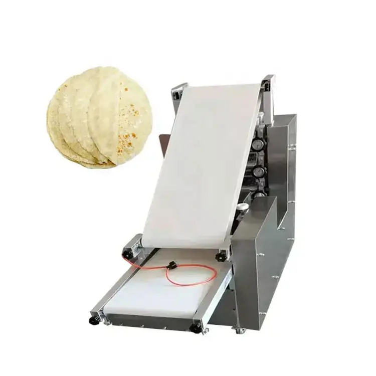 Industrial Tortilla Making Machine Arabic Bread Making Pizza Maker Technical Pita Bread Machine