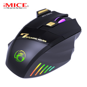 Oem Draadloze Dual Mode Flitsmuis 2.4G Stille Oplaadbare Gaming Muis 3200Dpi - Product Image 1
