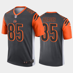 Camiseta de Fútbol Americano de los Cincinnati Bengals para Hombre, Cuello en V, Secado Rápido, 340g, Uniforme Sublimado, Burrow 9 - Product Image 3