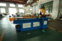 Servomoteur MC-425CNC alimentant la découpeuse automatique de profil d'acier inoxydable de tuyau et de tube