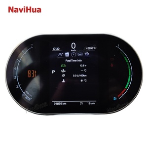 NaviHua 5 Inch Curved Screen <b>Car</b> <b>Digital</b> Cluster <b>for</b> BMW MINI R56 R60 Auto <b>Speedometer</b> Virtual Cockpit LCD Dashboard New Upgrade - Product Image 4