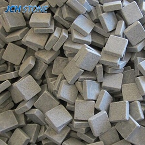 Đá <span class=keywords><strong>Granite</strong></span> khối đá sỏi vỉa hè vườn vuông lát đá - Product Image 4