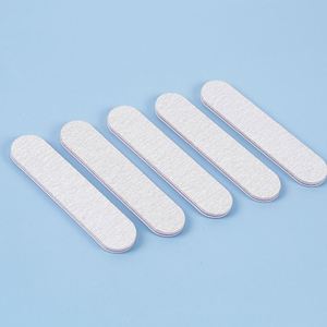 Fabricant de limes à ongles MINI économiques OEM/ODM, 50 pièces, étiquette privée, <span class=keywords><strong>lime</strong></span> blanche en EVA, papier de verre, <span class=keywords><strong>lime</strong></span> à ongles pour manucure - Product Image 4