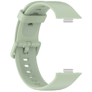 Cinturini Comodi e Alla Moda per Uomo, Leggeri in Gomma, Eleganti per Attività All'aperto, Originali per <span class=keywords><strong>Huawei</strong></span> <span class=keywords><strong>Watch</strong></span> Fit 3 - Product Image 4