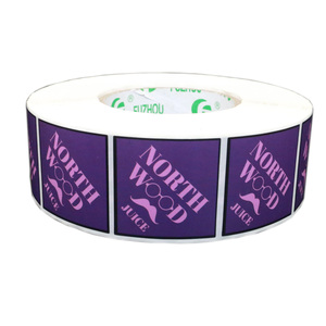 Custom Printed Waterproof <strong>Plastic</strong> Roll Adhesive Bottle Product Label <strong>Printing</strong> - Product Image 5