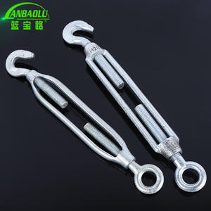 Crochet et œillet en acier spécial Lanbaolu Open Body Turnbuckle 10 mm métrique pour réparation mécanique et automobile - Product Image 3