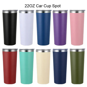 Termos al por Mayor de Acero Inoxidable con Aislamiento al Vacío para Deportes y Café, 22 oz, Doble Pared, Botella con Tapa Hermética - Product Image 5