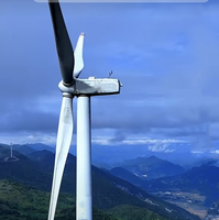 Énergie éolienne 500kw 1mw 2mw 3mw éolienne 6mw 10MW éolienne horizontale à contrôle électromagnétique