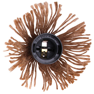 2025 lampada a sospensione a testa singola con corda di canapa Vintage con copertura per lampada E27 - Product Image 6