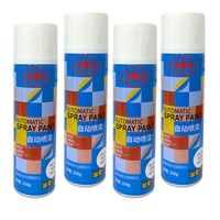 Peinture en aérosol DIY populaire, peinture en aérosol OEM pour usine, peinture en aérosol chrome, peinture en aérosol zinc