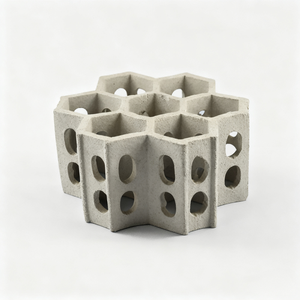 Anneaux combinés <span class=keywords><strong>en</strong></span> céramique Pingxiang Dai-Er à sept trous, emballage aléatoire <span class=keywords><strong>en</strong></span> tour pour distillation, absorption, haute température 1100°C ° C - Product Image 6