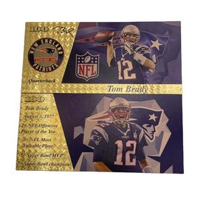 บัตรที่ระลึกนักกีฬาเบสบอลแบบออกแบบเอง รูปแบบธนบัตร 100 ดอลลาร์  ชุบทองคำ - Product Image 5