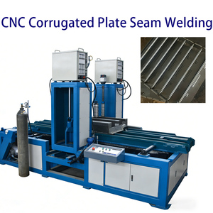 เครื่องเชื่อมครีบระบายความร้อนแบบลูกฟูกด้วยเลเซอร์ <span class=keywords><strong>MIG</strong></span>/TIG อัตโนมัติสำหรับอุตสาหกรรมการผลิตหม้อแปลงไฟฟ้า - Product Image 1