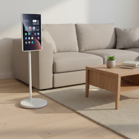 Écran intelligent Android 11 4K UHD de 32 pouces avec écran tactile capacitif, streaming en direct sans fil, SDK pour affichage de texte publicitaire en intérieur