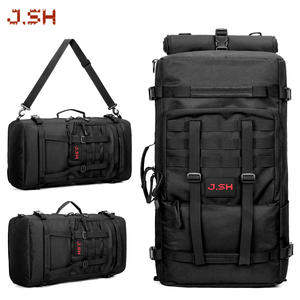 Jsh 65l Multi-Functionele Tactische Medische Tas Hoogwaardige Fitness EHBO-Kit Met Ritssluiting Aanpasbaar Logo - Product Image 1