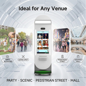 Distributore automatico della stampante della cabina fotografica della cabina del passaporto della foto - Product Image 6