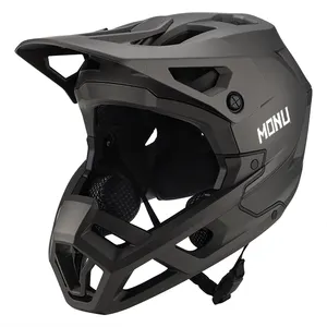 Monu Sport Hot Sale Nieuw Design Mountainbike Fietshelm Mtb Fiets Fietsen Full Face Helm Met Ce Cpsc