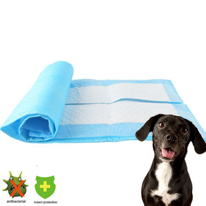 Source Factory Almohadillas desechables para perros 80x140cm Almohadilla de allanamiento de hogar para mascotas de gran tamaño con desodorante de carbono - Product Image 3