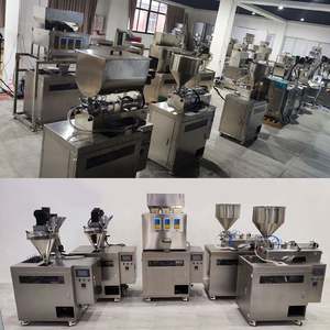 เครื่องบรรจุภัณฑ์อัตโนมัติแบบหลายหัวชั่งน้ำหนักสำหรับเม็ดถั่ว บรรจุภัณฑ์แบบตั้งได้ชนิดซองโดយแพ็ค บรรจุภัณฑ์แบบถุงสำเร็จรูป เครื่องบรรจุภัณฑ์อเนกประสงค์ - Product Image 2