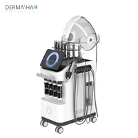 Machine faciale d'hydrodermabrasion 10-en-1 de haute qualité en gros avec prise US compatible et garantie d'un an pour clinique