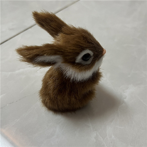 Mềm giả thỏ sống động như thật thỏ đồ chơi sang trọng - Product Image 3