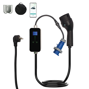 Nuevo Cargador Portátil para Vehículos Eléctricos Monofásico con Interfaz TIPO 2, Salida de CA de 7kW, Compatible con 100-110V y 200-220V - Product Image 1