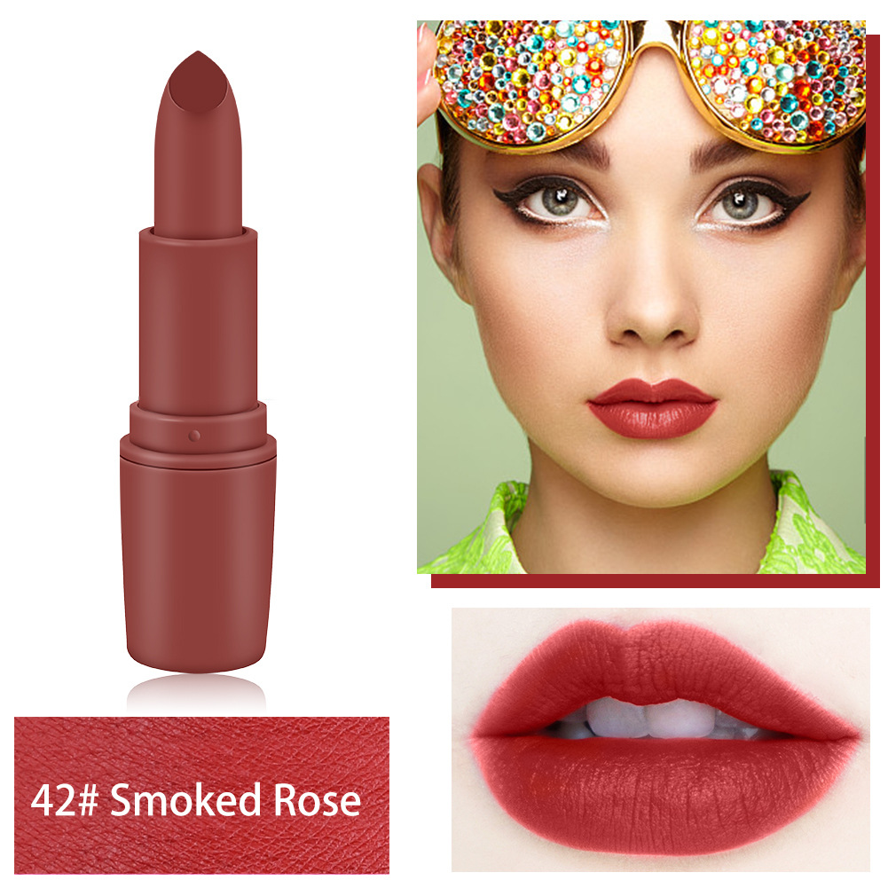 42 # Rose fumée
