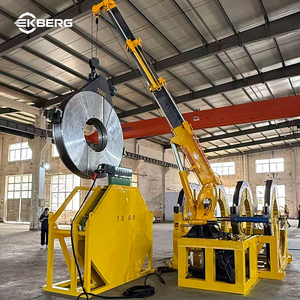 Nouvelle machine <span class=keywords><strong>de</strong></span> soudage par fusion bout à bout hydraulique sur mesure Jinquan Factory pour HDPE DN630-DN1200 DN1800 avec grue - Product Image 1