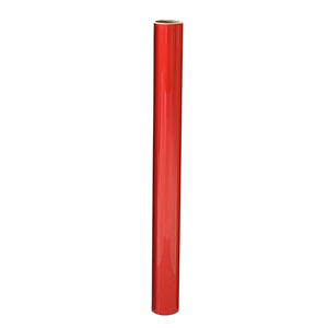 LU prezzo di fabbrica <span class=keywords><strong>Pmma</strong></span> stampa perle di vetro materiale riflettente foglio adesivo ingegneria grado pellicola riflettente rotolo di vinile - Product Image 3