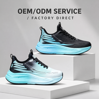Chaussures de course performantes pour hommes 2026 – Respirantes, légères, antidérapantes, à plateforme, à lacets – Printemps, été, automne – OEM ODM