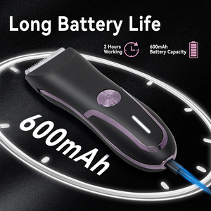 Tagliacapelli Ricaricabile Impermeabile IPX7 Silenzioso e Portatile per Uomo - Product Image 4