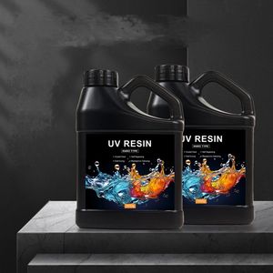 UV glue handmade DIY small decorative items quick-drying glue crystal drop glue ultraviolet-curable <b>epoxy</b> resin - Product Image 6