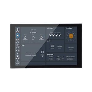 Portworld YC-SM08M, Pantalla Táctil Integrada de 8 Pulgadas con Marco de Aluminio RK3576, Mini PC Industrial para Automatización, Todo en Uno - Product Image 1