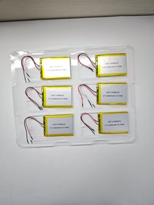Lipo-batterijen Lipo High Energy Battery LP585575 3.7V 2900mAh Batterij Snel opladen Batterijen voor digitale producten - Product Image 2
