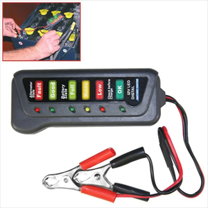 ミニ<span class=keywords><strong>12v</strong></span>ユニバーサルカーオートバイ障害テスターバッテリー検出器車診断ツール自動バッテリーテスター修理診断缶fd - Product Image 5